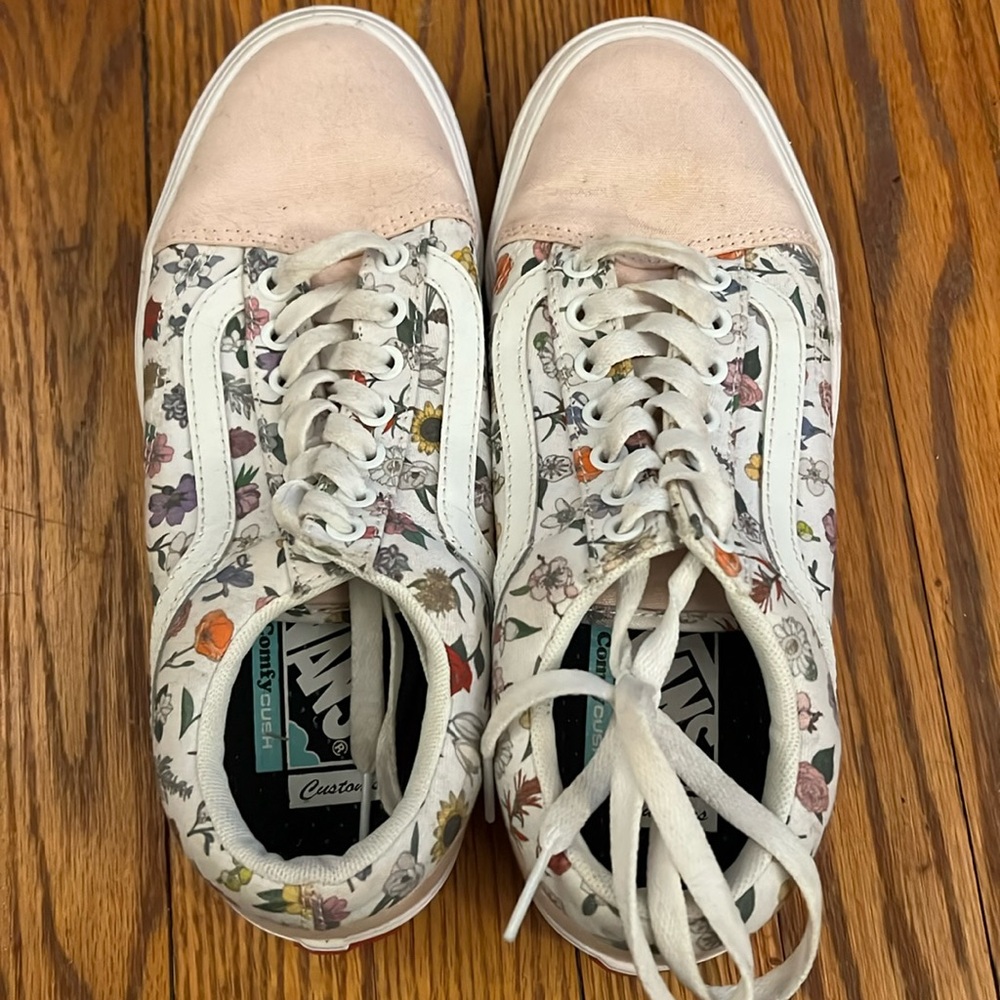 Vans custom sneakers